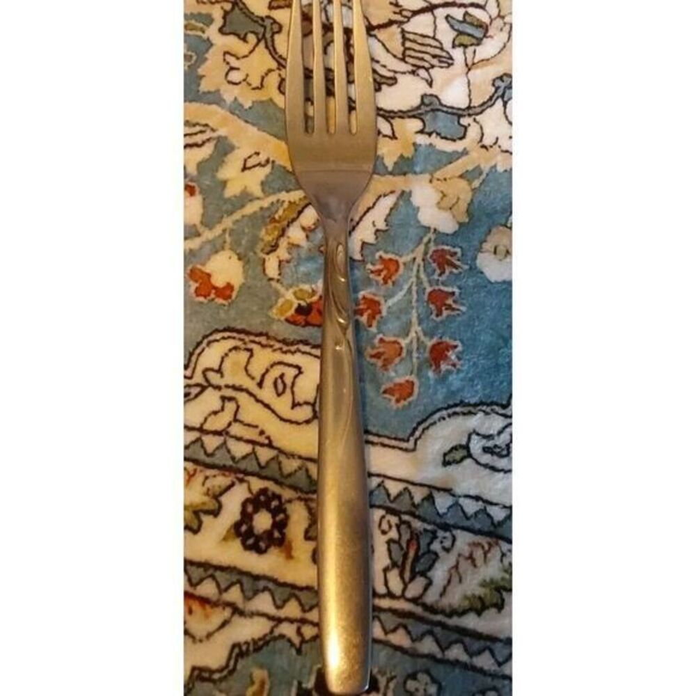 International GARDEN MANOR Stainless ISCO Glossy USA‎ Silverware Fork Flatware